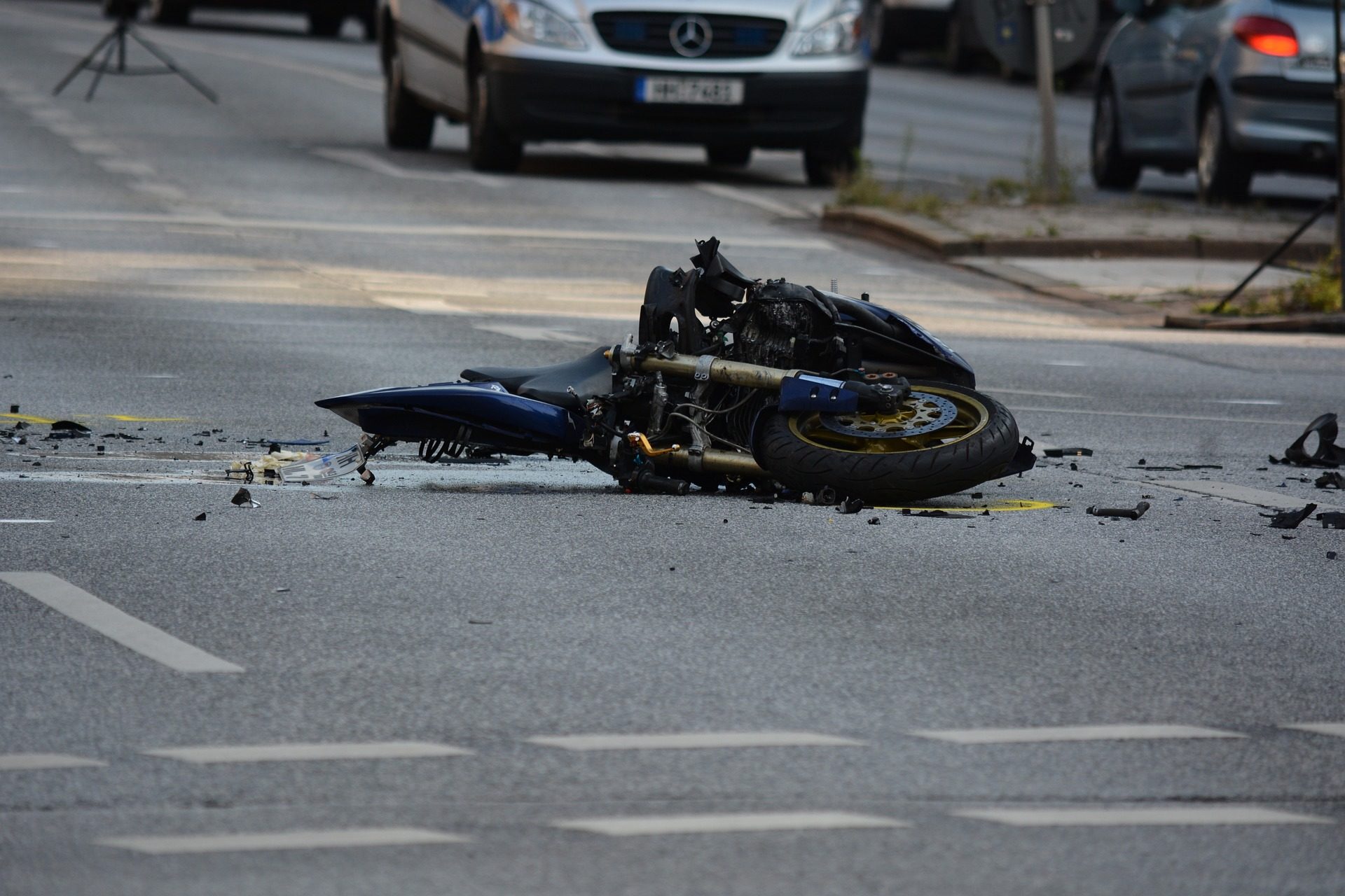 Accidentes que Involucran Motocicleta